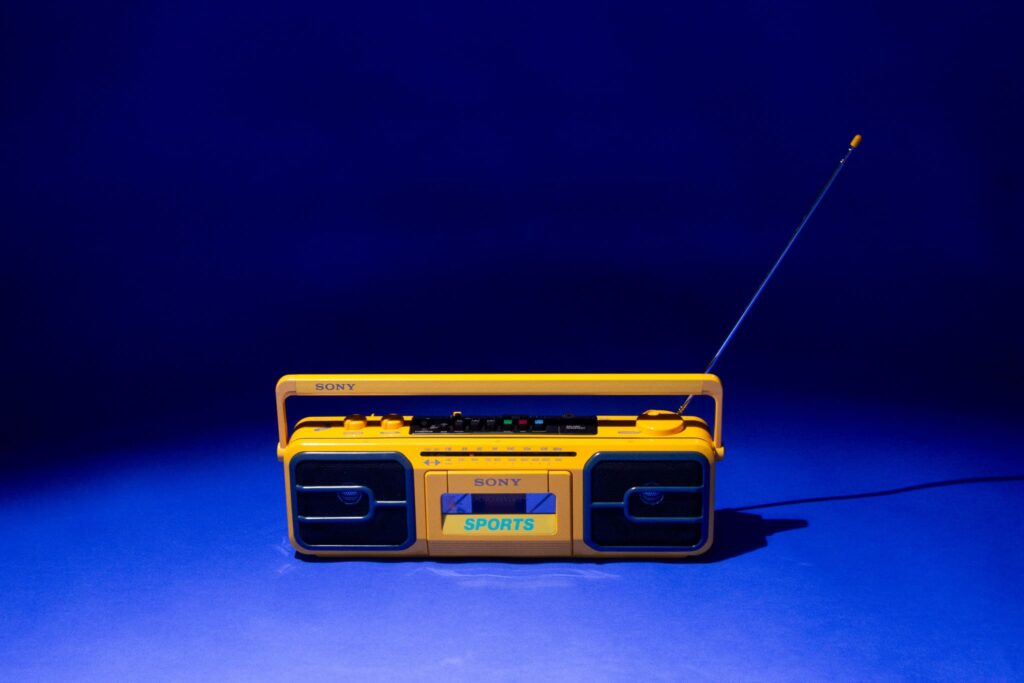 Sony CFS-950 Sports, detail